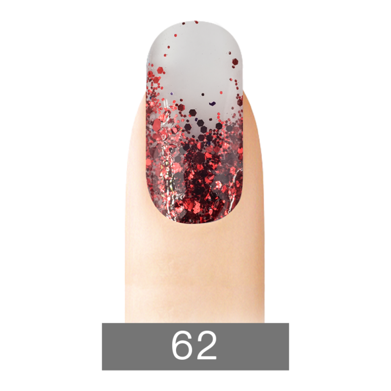 Cre8tion Nail Art Glitter, 062 0.5oz KK1031 